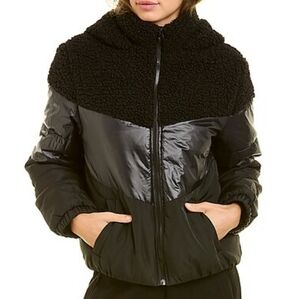 Therapy Mixed Media Jacket